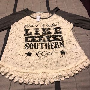 New Southern Girl Top